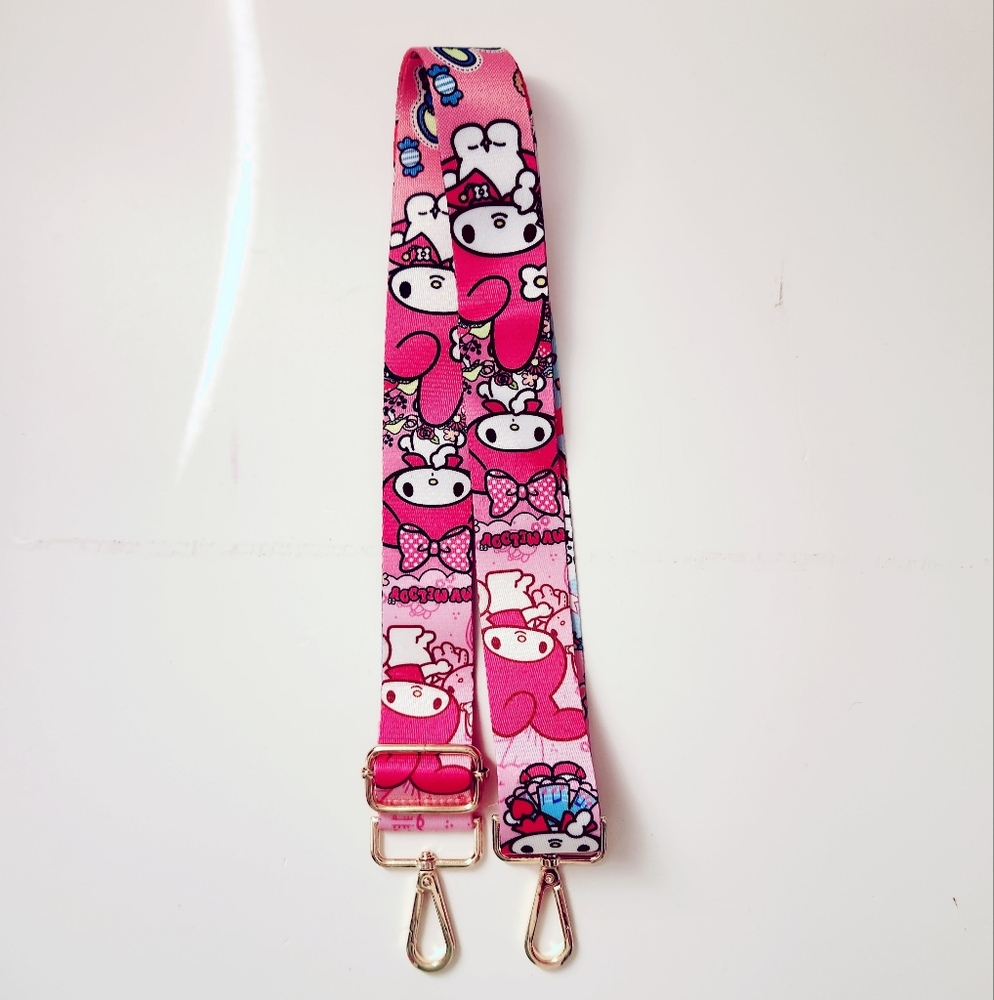 My Melody Adjustable Crossbody Bag Strap